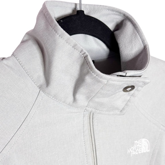 The North Face | Women’s Gray Softshell Jacket | XS | EUC - Picture 4 of 11
